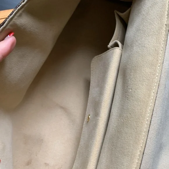 Louis Vuitton Brown Tan Satchel with Monogram Canvas - Picture 8 of 11